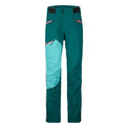 Nohavice Ortovox Westalpen 3L Pants Women's Pacific Green